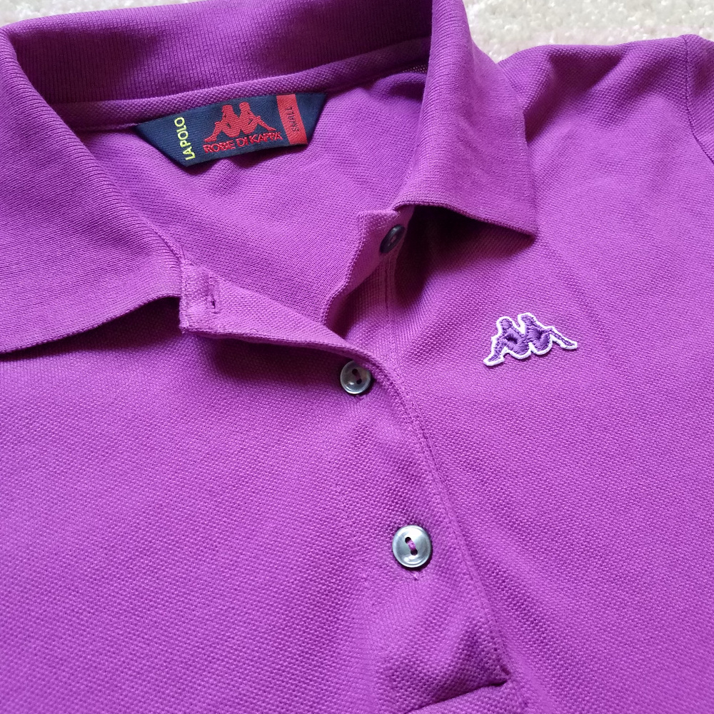 Robe Di Kappa Women's Polo Tshirt - S - Berry